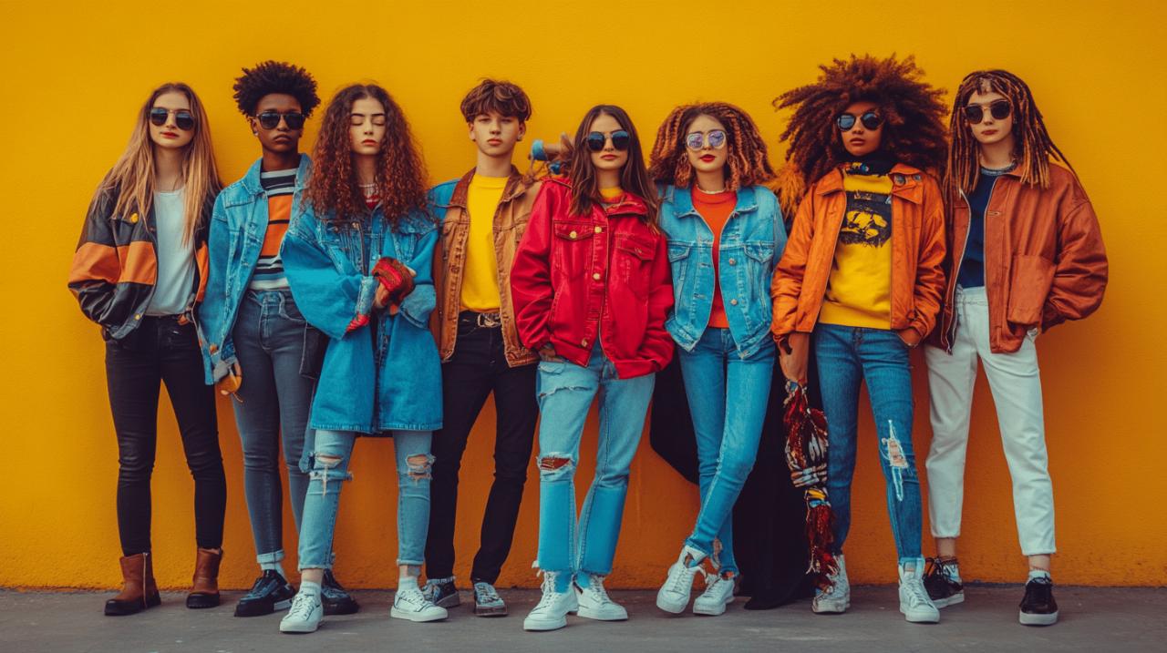 Les Must-Have Mode qui font grandir la Confiance des Adolescents