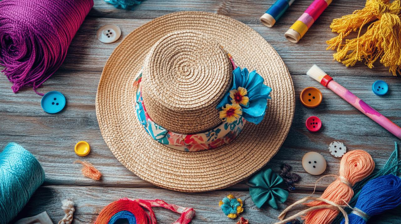 Comment le chapeau de paille est devenu l’accessoire DIY prefere des fashionistas : Une histoire moderne