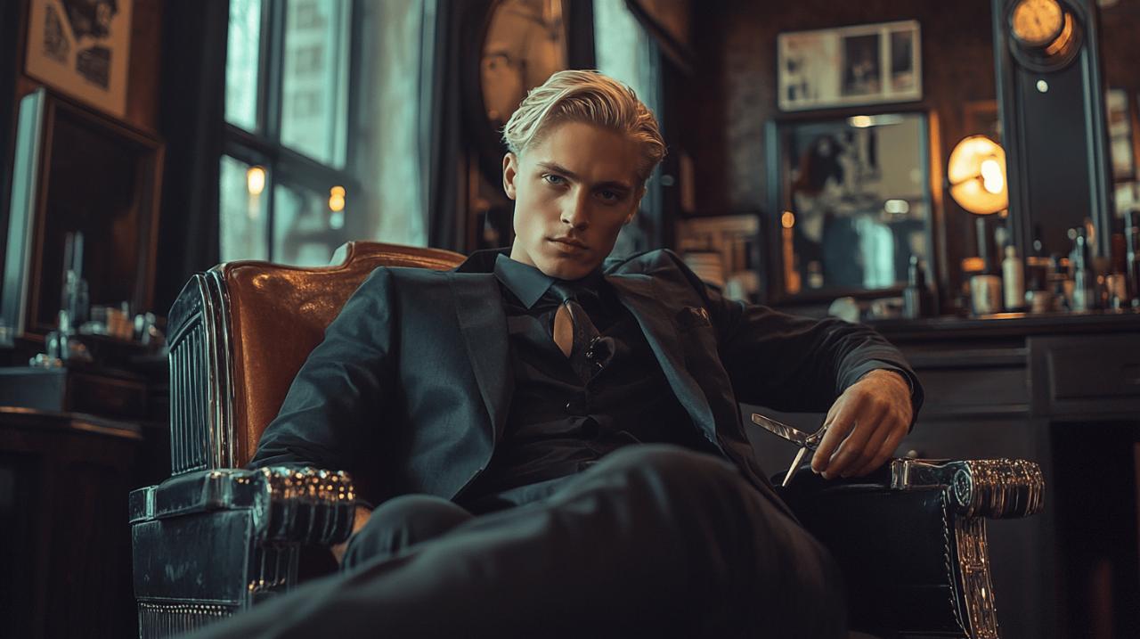 Quelle coupe de cheveux choisir pour les hommes blonds ? Guide complet des soins et styles adaptes