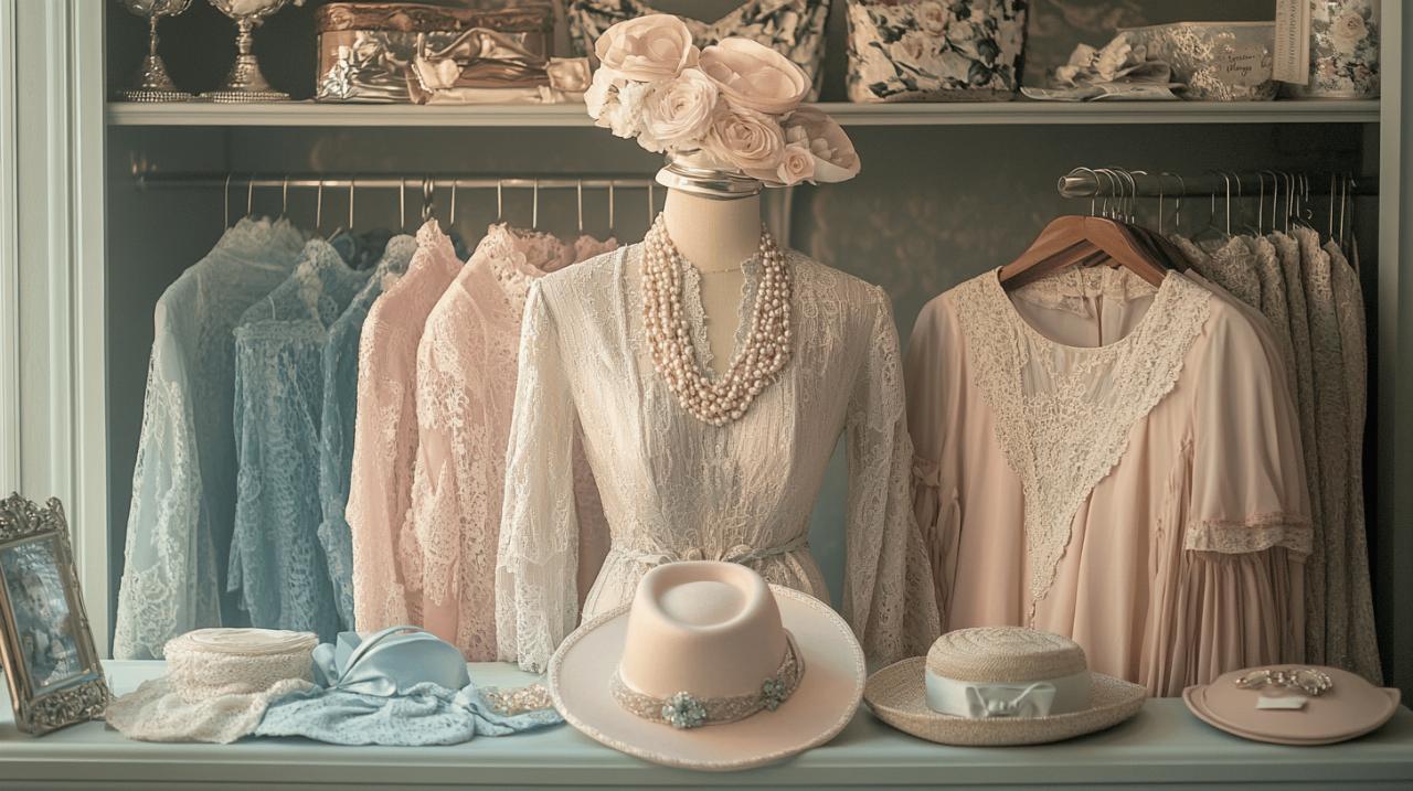4 pieces essentielles de la garde-robe pour un look romantique facon cottagecore